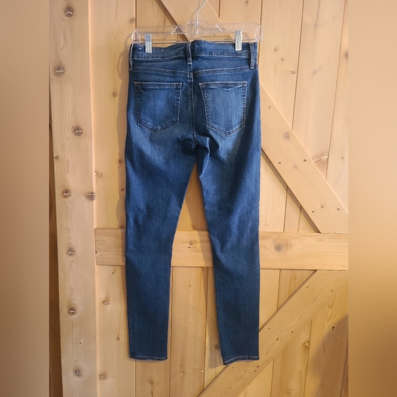 Loft Distressed Skinny Jeans - Picture 7 of 9